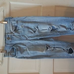 Aeropostale Hogh Waisted jegging size 00